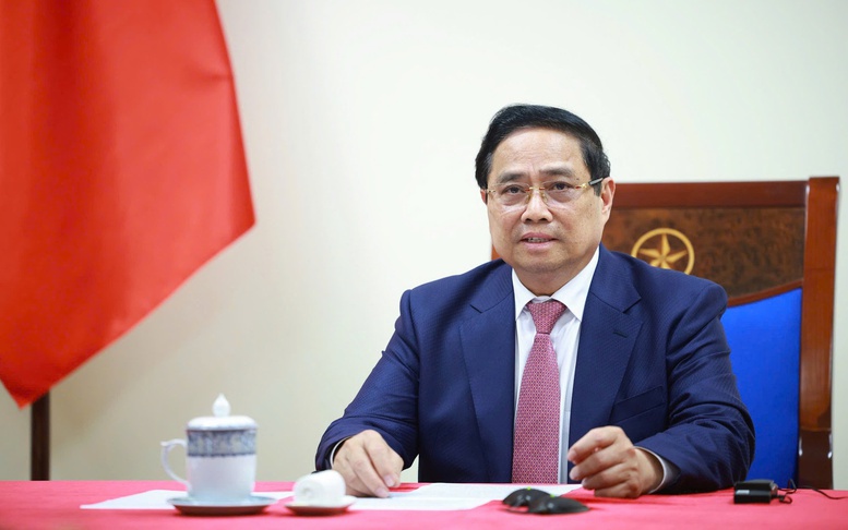 Thủ tướng Phạm Minh Chính điện đàm với Tổng thống Angola, đề xuất hợp tác dầu khí