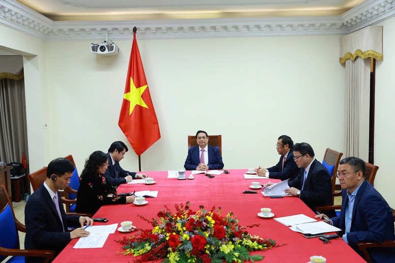 Đề nghị Angola hỗ trợ th&ecirc;m nguồn cung dầu th&ocirc; v&agrave; kh&iacute; đốt cho Việt Nam- Ảnh 1.