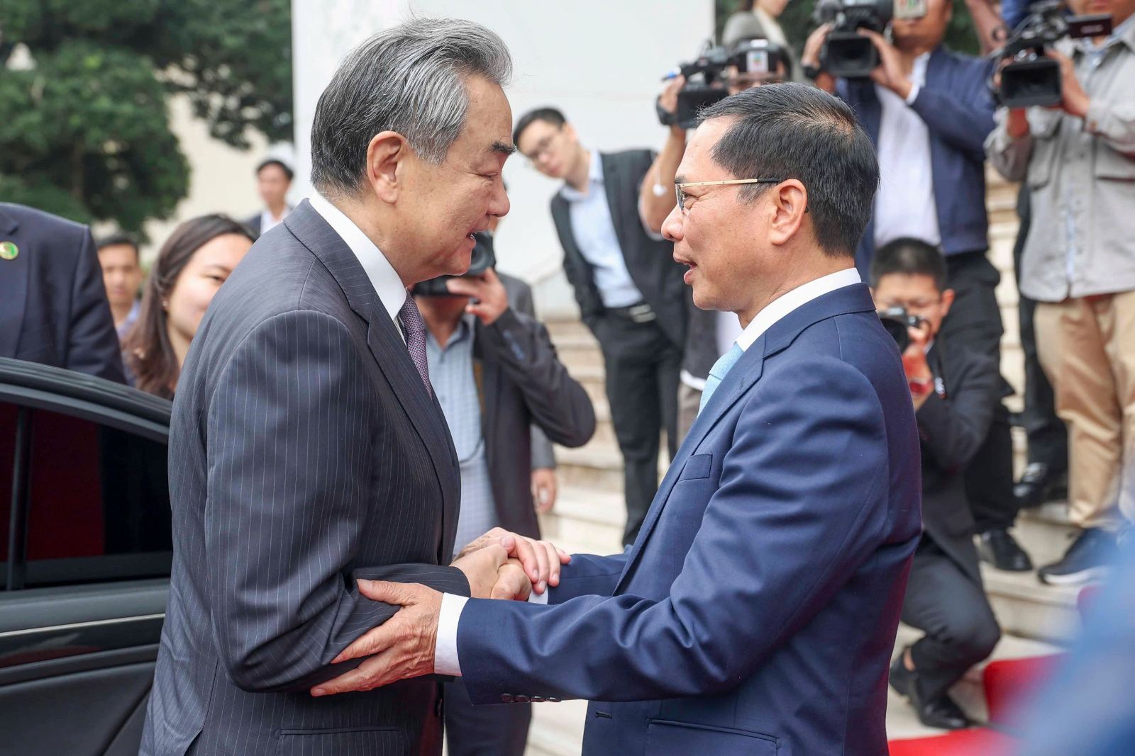 Đề xuất thành lập Nhóm công tác liên chính phủ Việt - Trung trong các lĩnh vực trọng điểm - Ảnh 1.