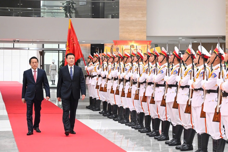 Hội nghị cấp Bộ trưởng Việt Nam - Trung Quốc về hợp tác phòng, chống tội phạm lần thứ 9 - Ảnh 1.