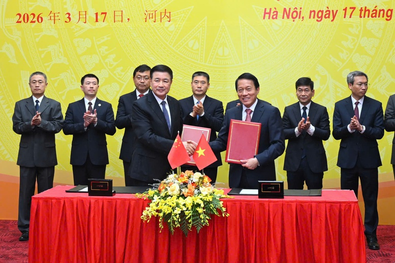 Hội nghị cấp Bộ trưởng Việt Nam - Trung Quốc về hợp tác phòng, chống tội phạm lần thứ 9 - Ảnh 3.