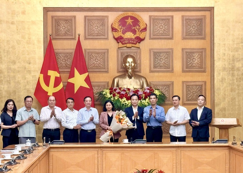 Bà Nguyễn Thị Tuyến giữ chức Bí thư Đảng ủy các cơ quan tham mưu, giúp việc của Đảng ủy Chính phủ- Ảnh 1.