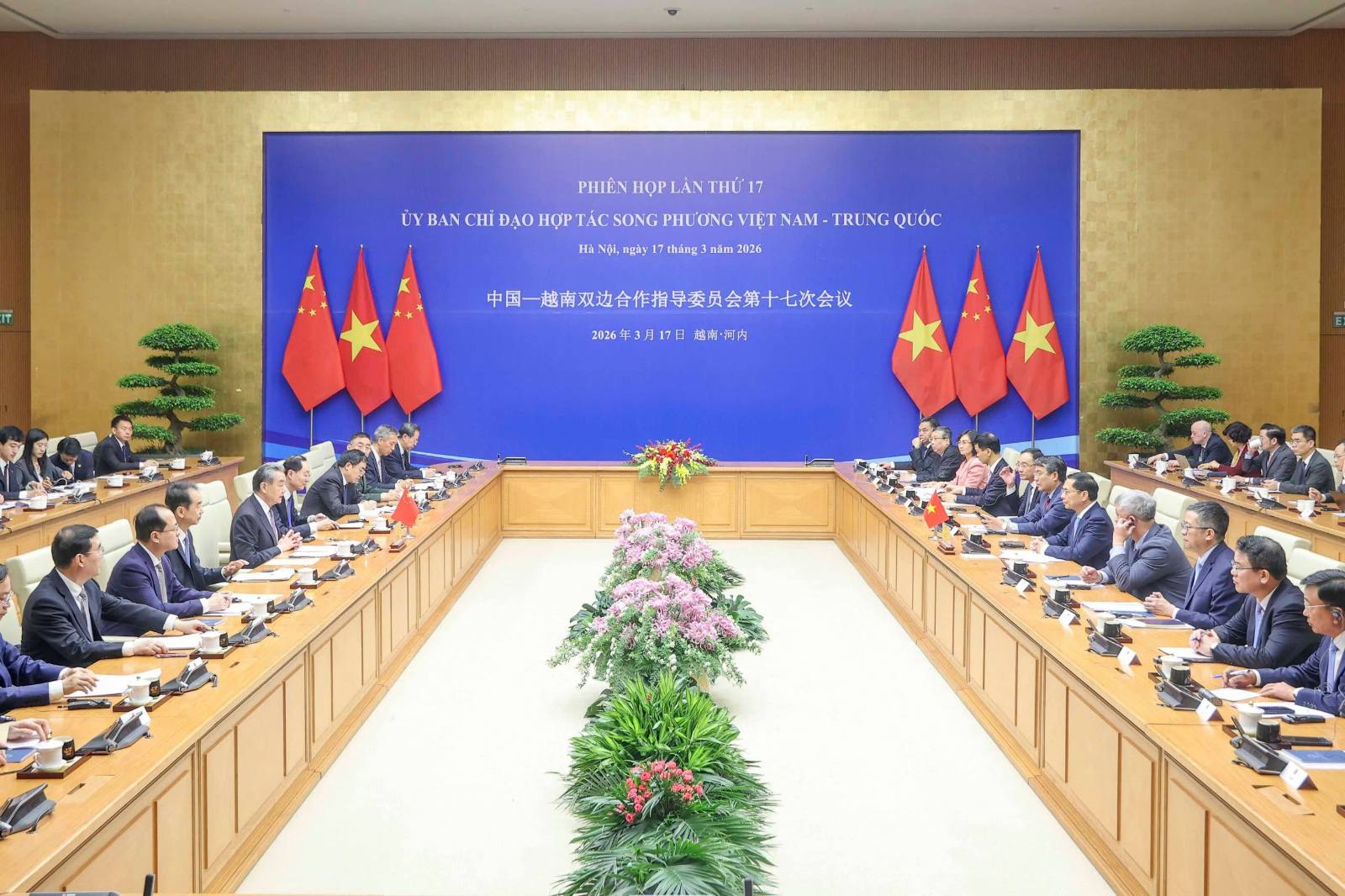 Đề xuất thành lập Nhóm công tác liên chính phủ Việt - Trung trong các lĩnh vực trọng điểm - Ảnh 4.