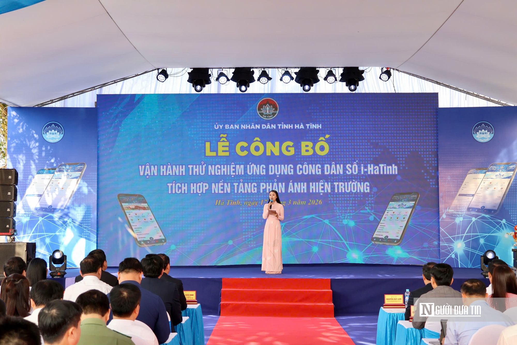 H&agrave; Tĩnh triển khai ứng dụng c&ocirc;ng d&acirc;n số i-HaTinh t&iacute;ch hợp nền tảng phản &aacute;nh hiện trường - Ảnh 1.