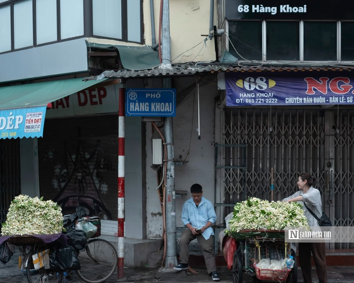Hương bưởi th&aacute;ng Ba l&agrave;m dịu l&ograve;ng phố H&agrave; Nội- Ảnh 7.