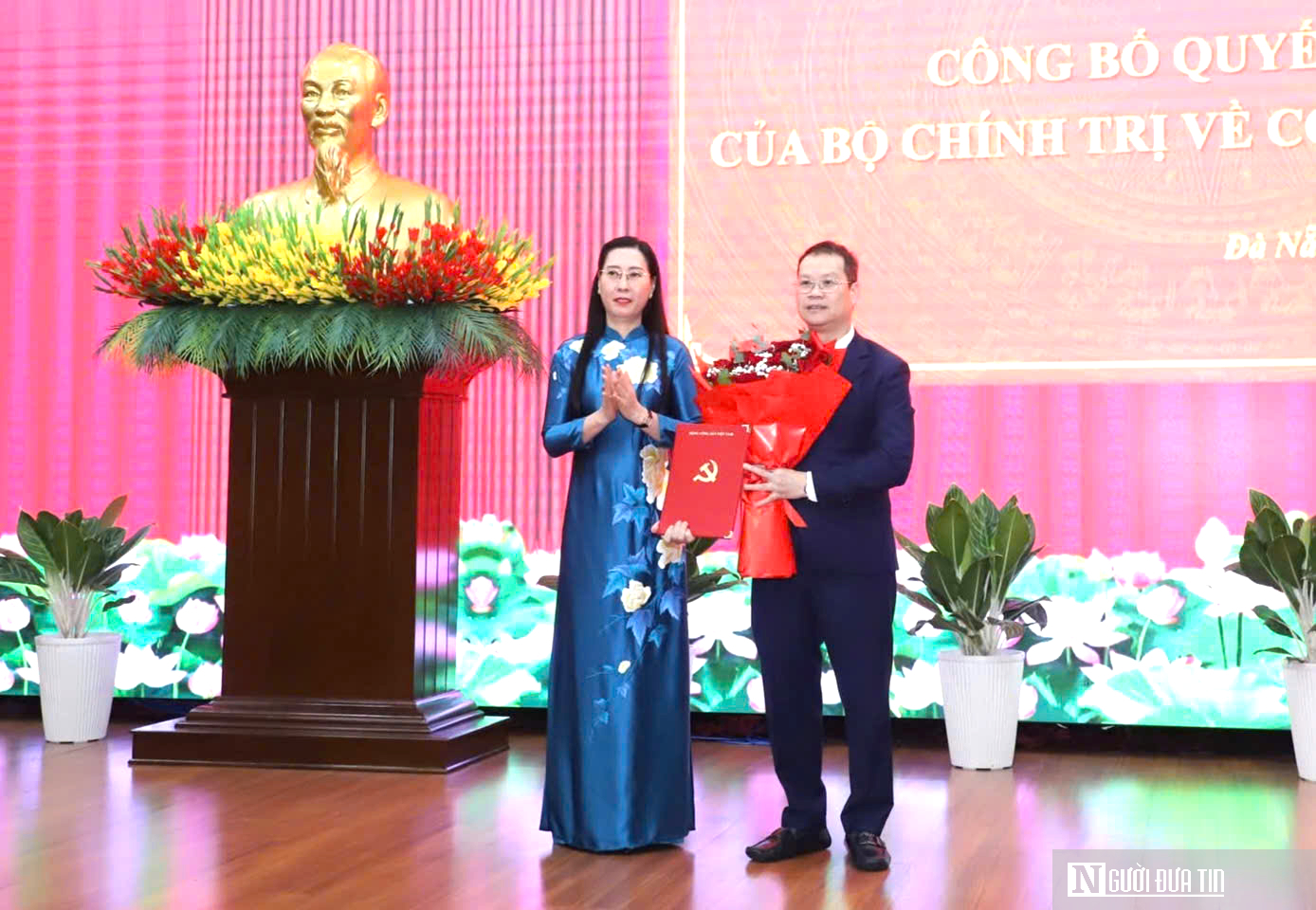 Bộ Chính trị chỉ định ông Nguyễn Mạnh Hùng giữ chức Phó Bí thư Thành ủy Đà Nẵng- Ảnh 1.