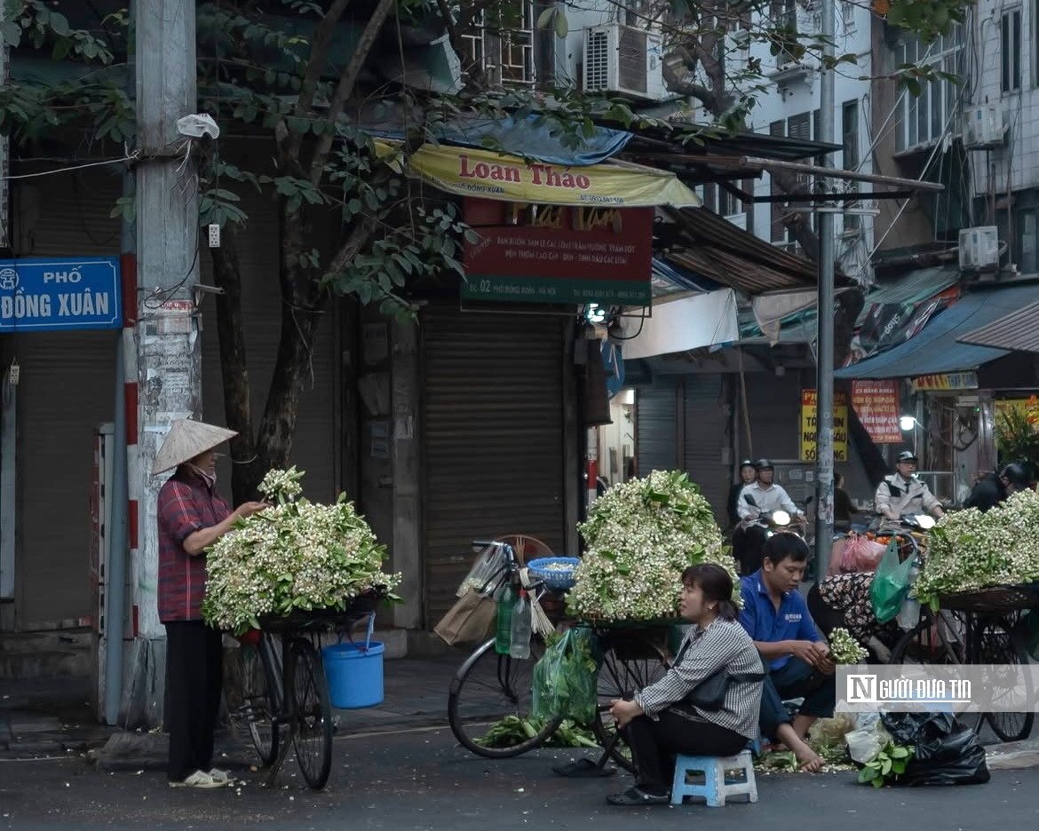Hương bưởi th&aacute;ng Ba l&agrave;m dịu l&ograve;ng phố H&agrave; Nội- Ảnh 5.