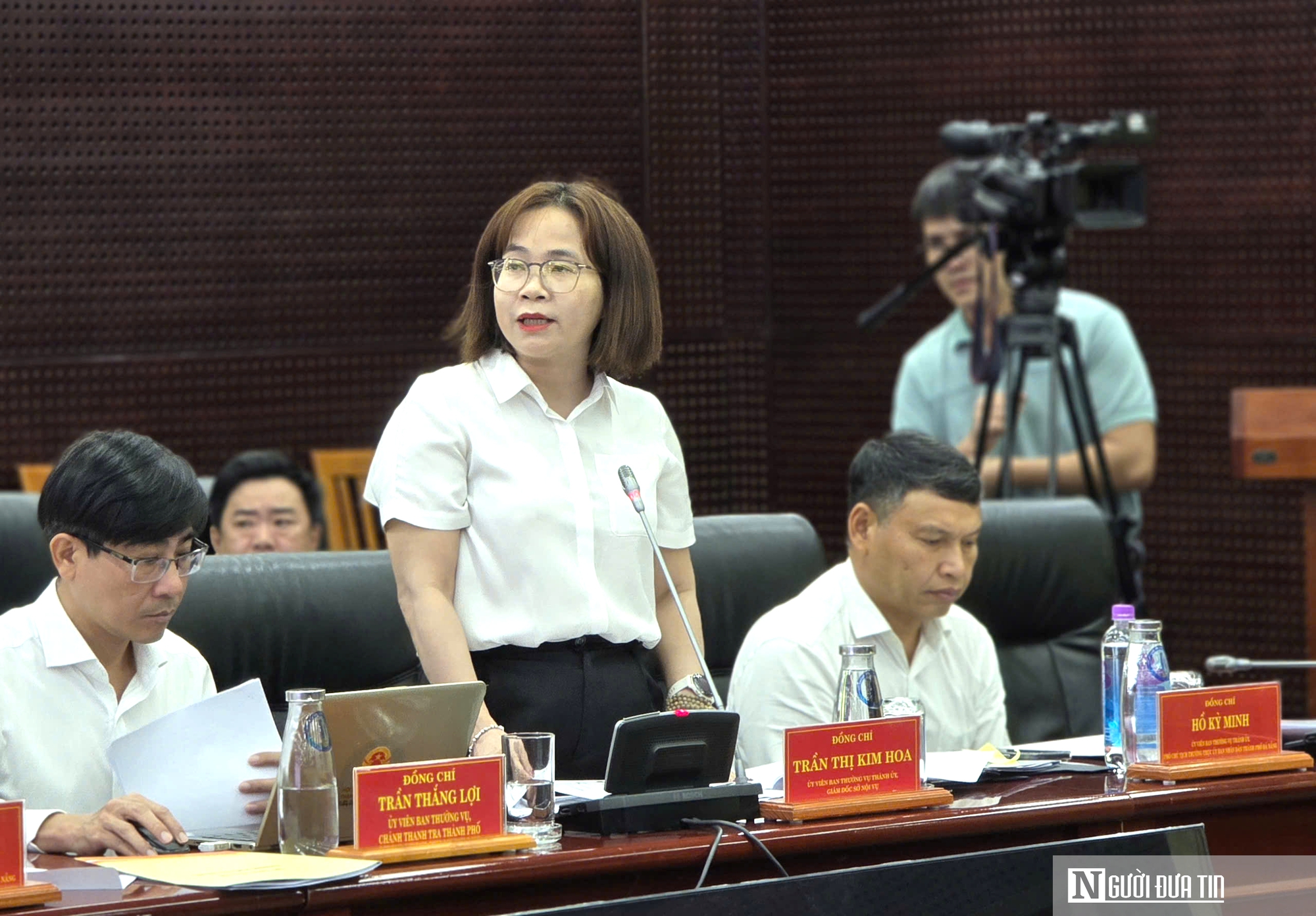 Chủ tịch Ủy ban Bầu cử Đ&agrave; Nẵng: Kh&ocirc;ng chủ quan trong giai đoạn &ldquo;nước r&uacute;t&rdquo; sau bầu cử- Ảnh 2.