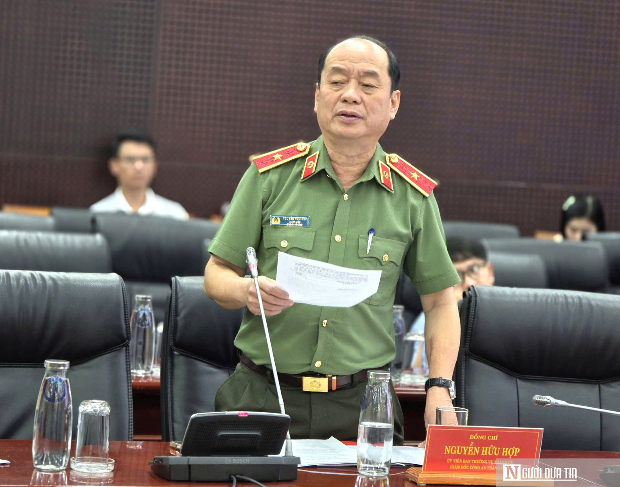 Chủ tịch Ủy ban Bầu cử Đ&agrave; Nẵng: Kh&ocirc;ng chủ quan trong giai đoạn &ldquo;nước r&uacute;t&rdquo; sau bầu cử- Ảnh 3.