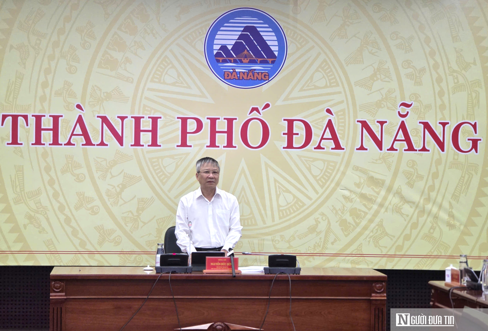 Chủ tịch Ủy ban Bầu cử Đ&agrave; Nẵng: Kh&ocirc;ng chủ quan trong giai đoạn &ldquo;nước r&uacute;t&rdquo; sau bầu cử- Ảnh 4.