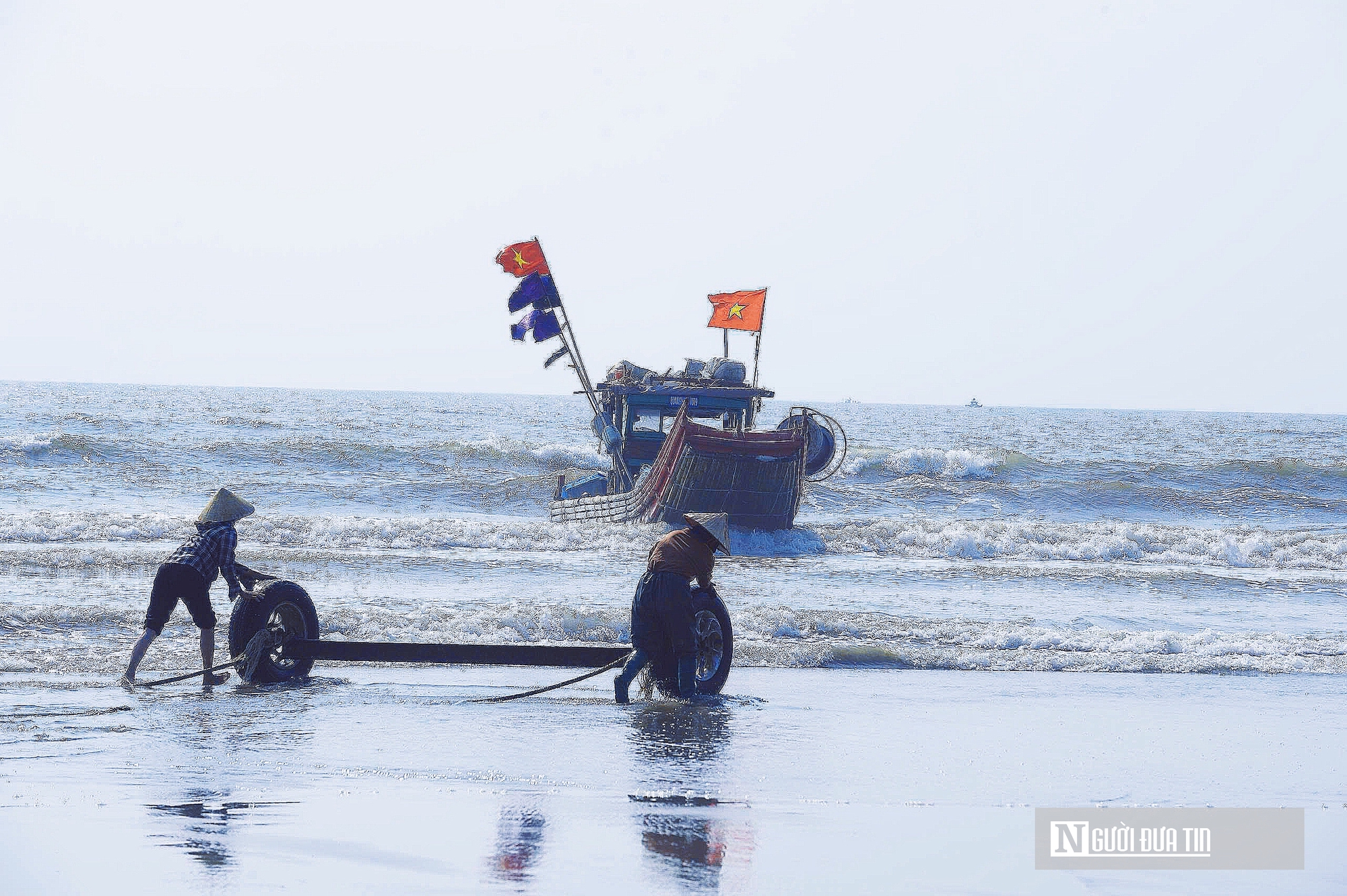 L&atilde;i mỏng v&igrave; xăng dầu tăng gi&aacute;, ngư d&acirc;n xứ Thanh vẫn b&aacute;m biển m&ugrave;a c&aacute; tr&iacute;ch  - Ảnh 2.