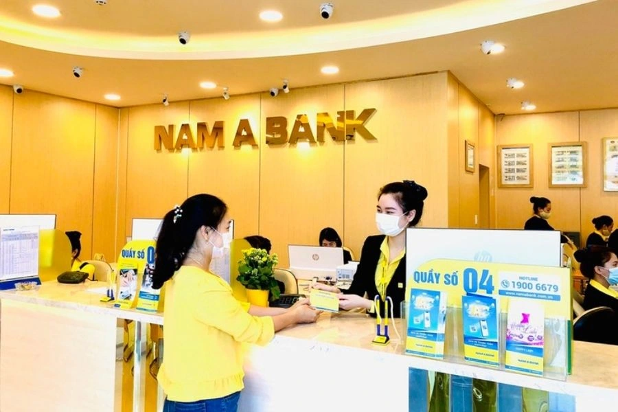 Nam A Bank đặt mục tiêu lãi 6.200 tỷ đồng, tăng vốn hơn 5.400 tỷ đồng - Ảnh 1.