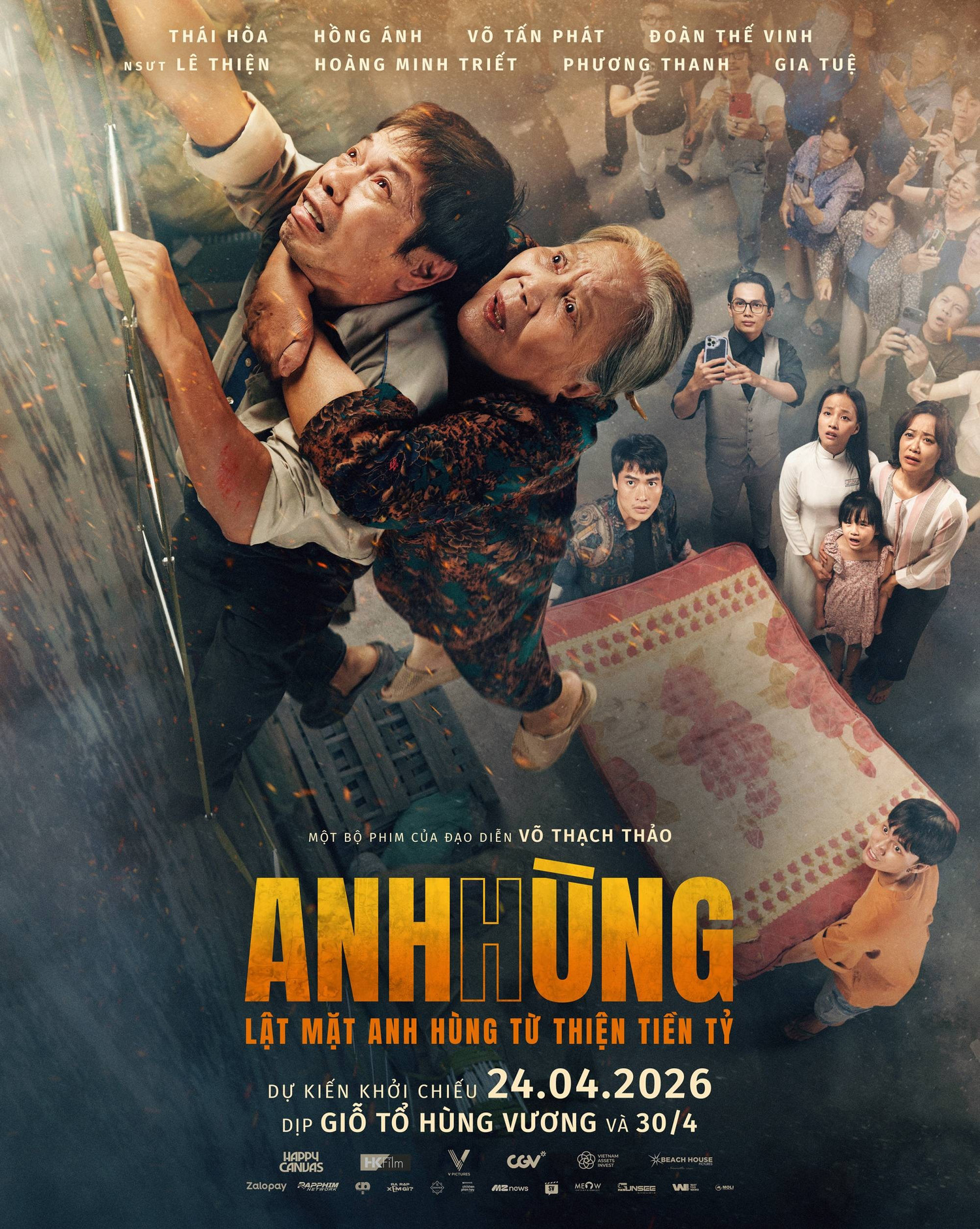 Nam diễn viên đắt giá bậc nhất màn ảnh Việt: Trở lại với Anh Hùng sau loạt dự án trăm tỷ - Ảnh 1.