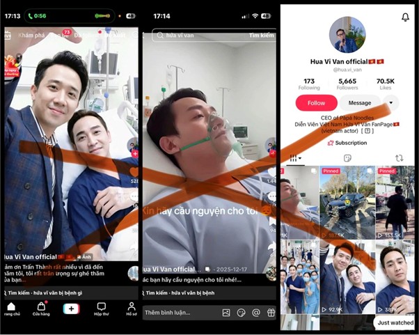 "&Ocirc;ng ch&uacute;" nổi tiếng showbiz l&ecirc;n tiếng về h&igrave;nh ảnh nhập viện cấp cứu - Ảnh 1.
