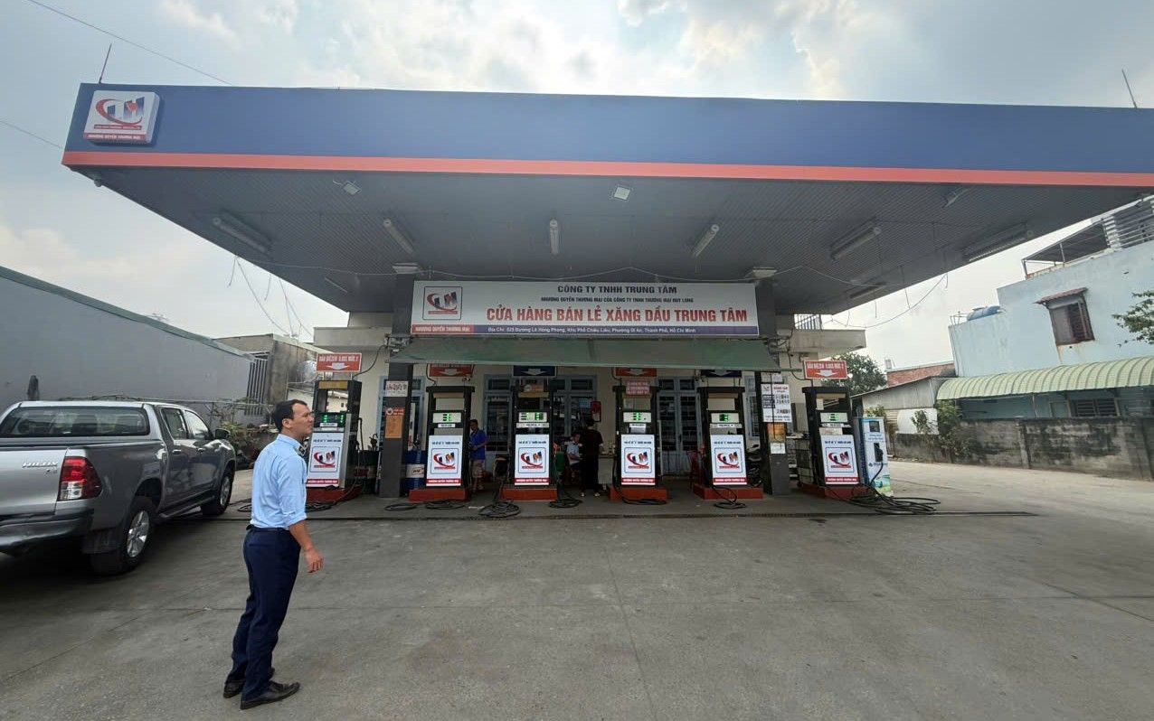 TP.HCM tăng cường kiểm tra, giám sát hệ thống cây xăng trước biến động giá dầu