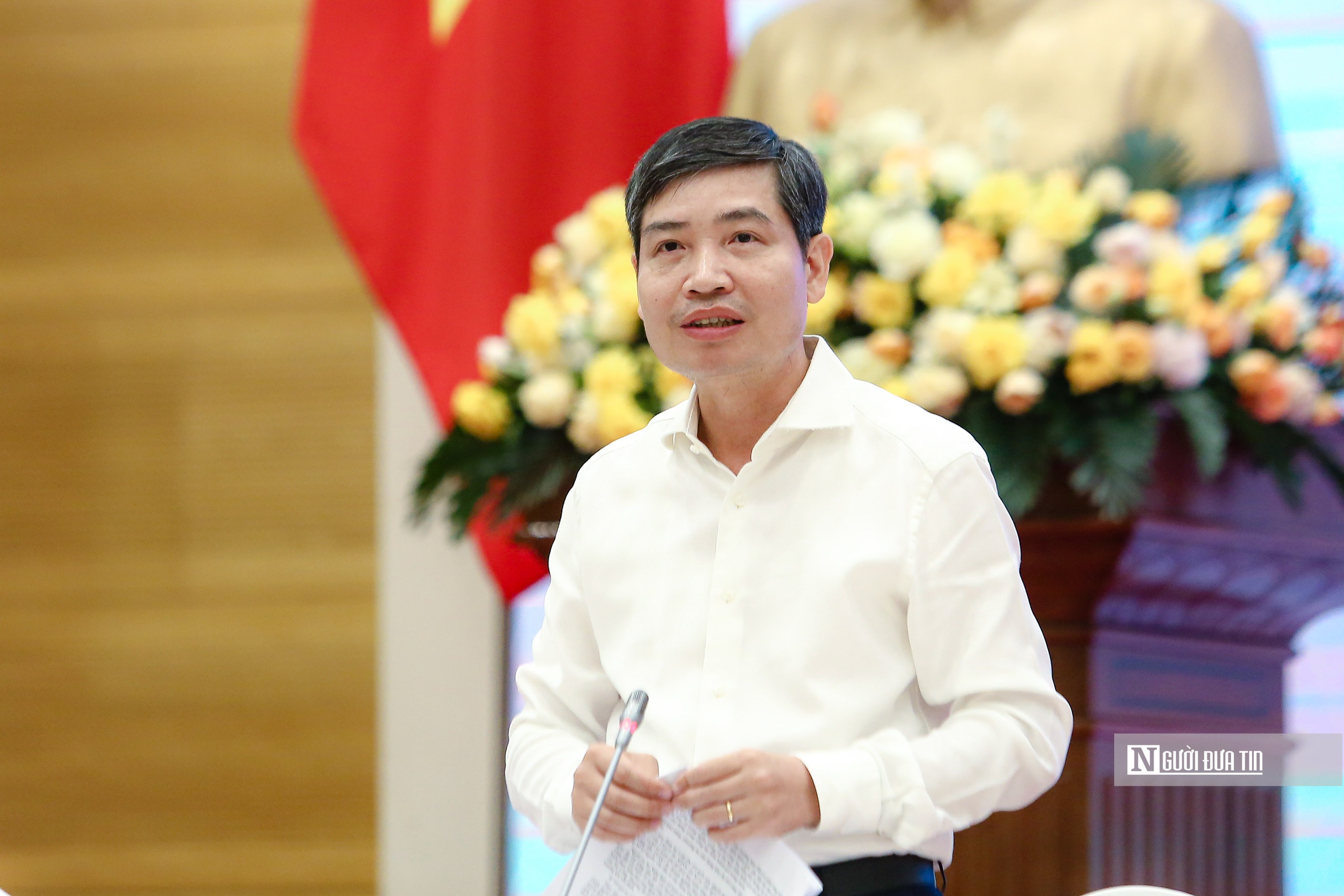 Chủ tịch tỉnh Đắk Lắk Tạ Anh Tuấn giữ chức Thứ trưởng Bộ Tài chính - Ảnh 1.