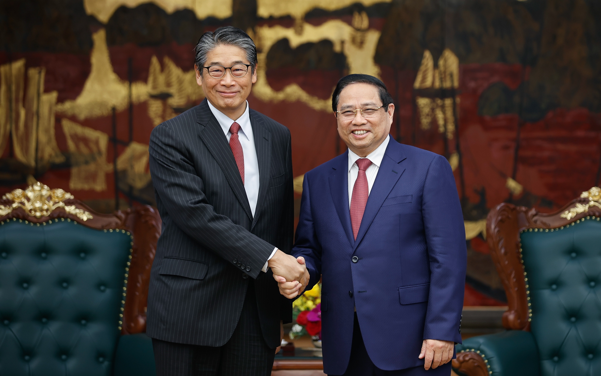 Thủ tướng Phạm Minh Chính đề nghị Nhật Bản hỗ trợ an ninh năng lượng Việt Nam