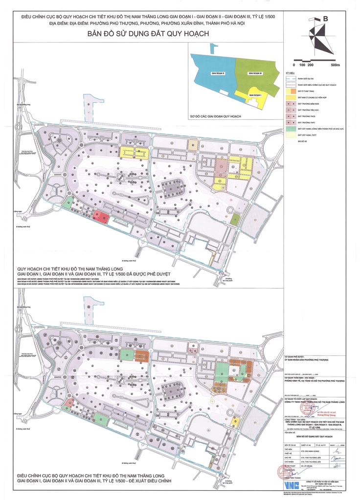 Ciputra được đề xuất điều chỉnh quy hoạch do vướng đất nghĩa trang - Ảnh 1.