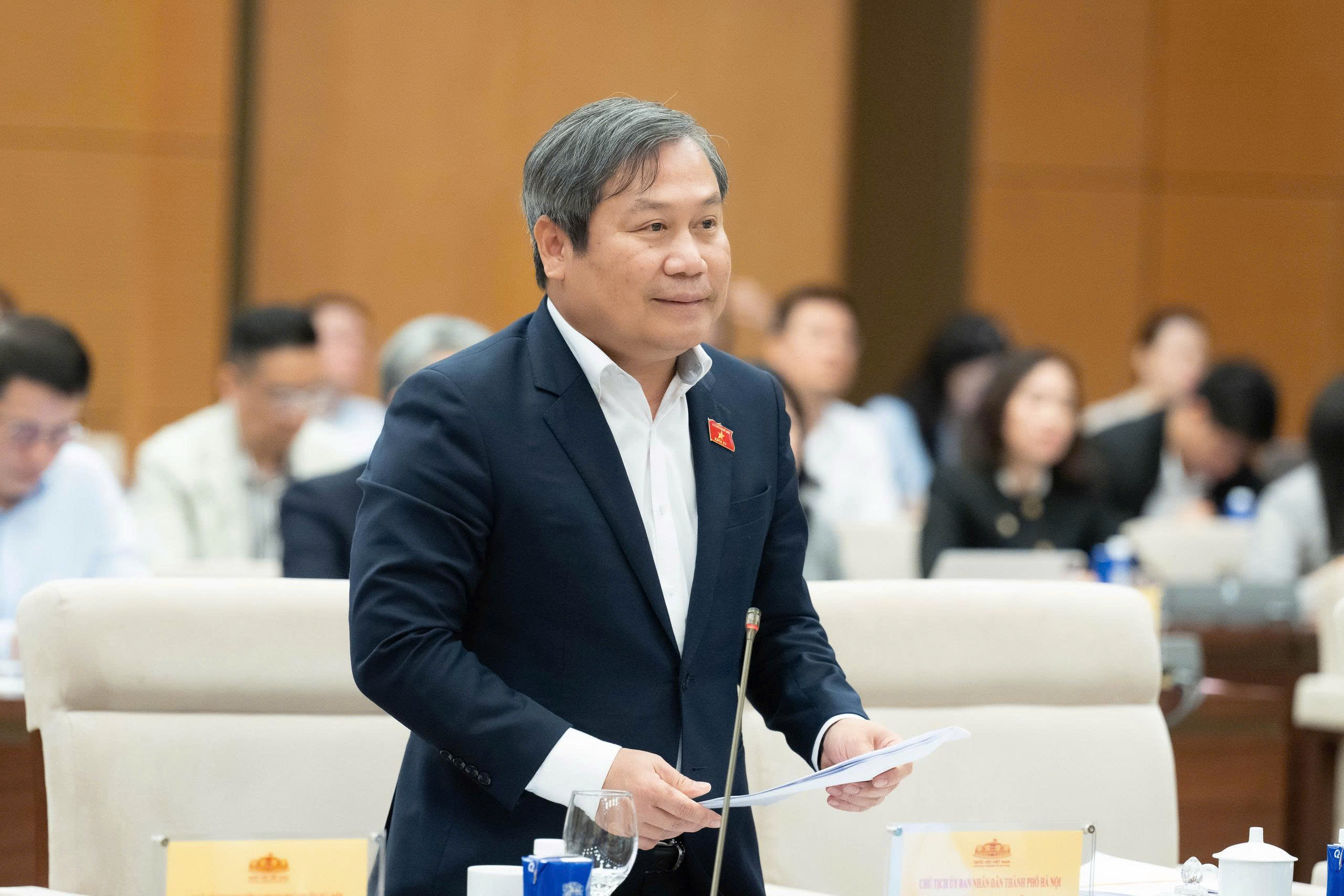 Sửa Luật Thủ đô: Chủ tịch Hà Nội mong phân quyền mạnh mẽ hơn cho thành phố - Ảnh 2.