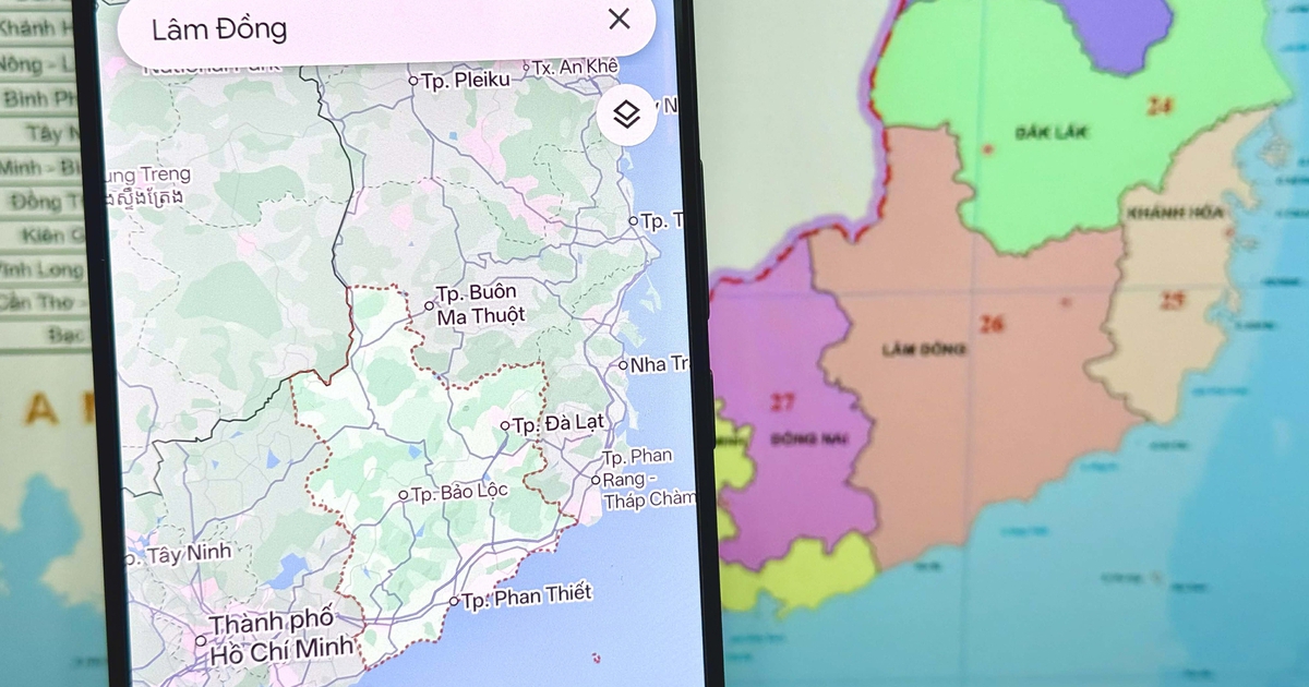 Hôm nay Google Maps đã cập nhật một số khu vực mới sau sáp nhập tại Việt Nam - Ảnh 1.