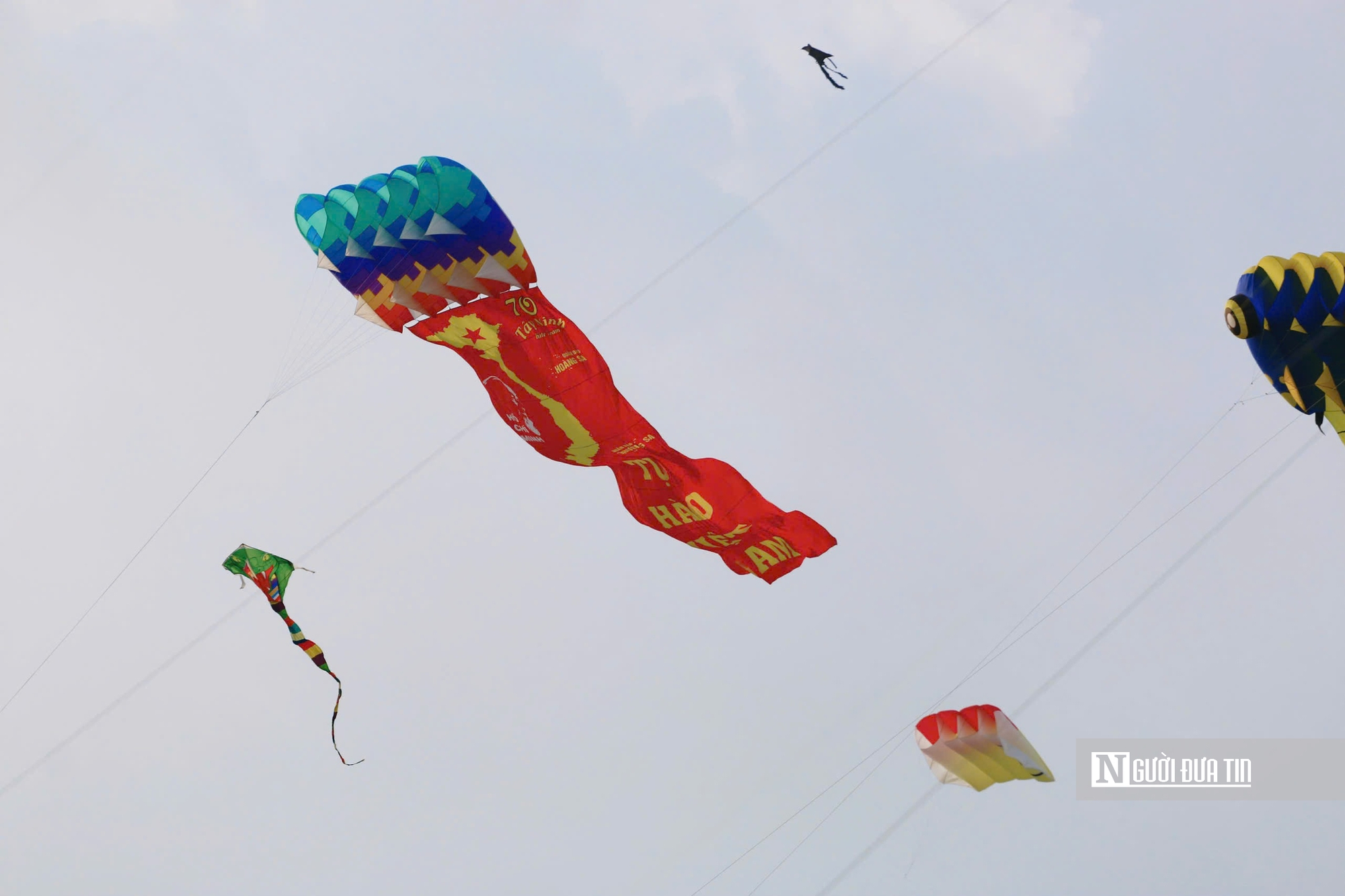 &ldquo;Biển diều&rdquo; khổng lồ phủ k&iacute;n đồng diều H&oacute;c M&ocirc;n, người d&acirc;n đổ về đ&ocirc;ng nghịt mỗi ng&agrave;y- Ảnh 13.
