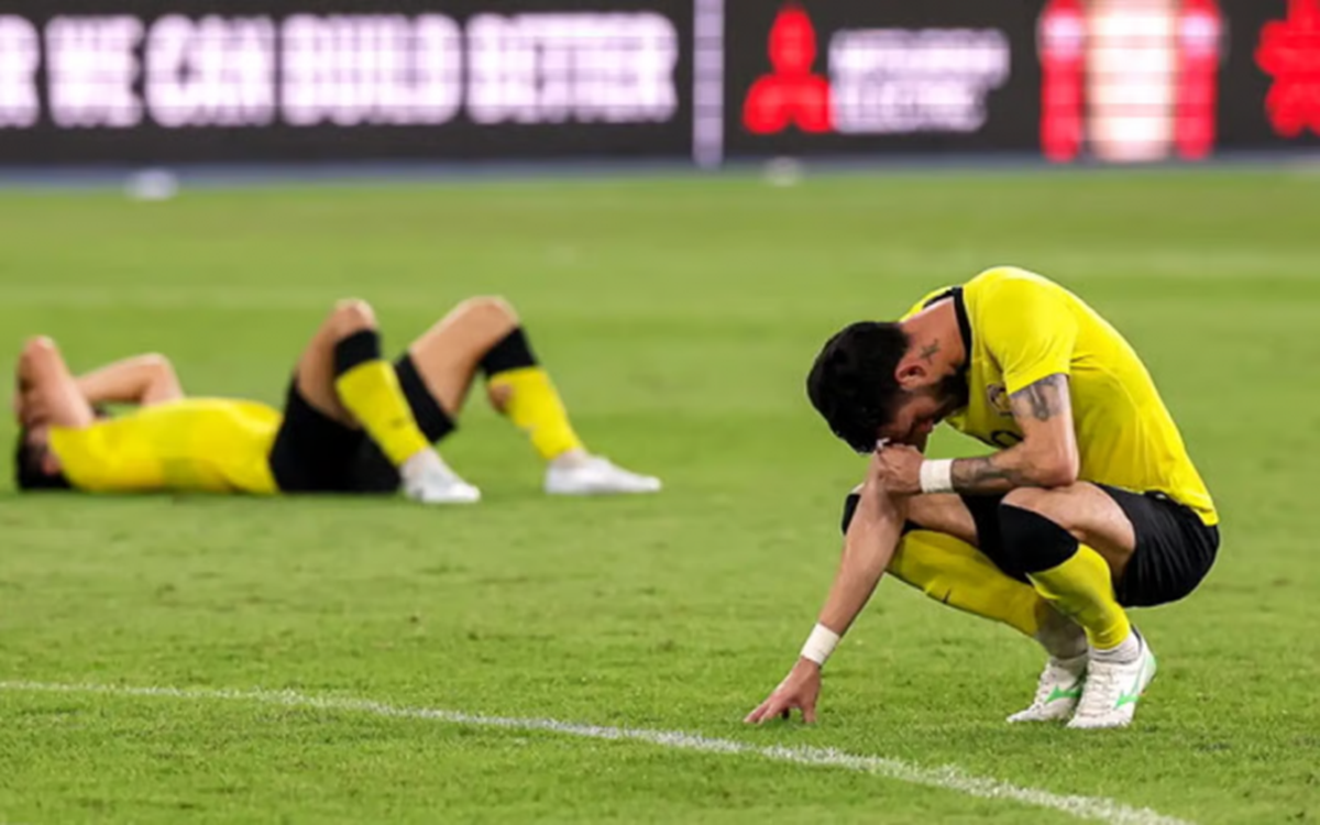 Bị xử thua trước đội tuyển Việt Nam, Malaysia tính đường 