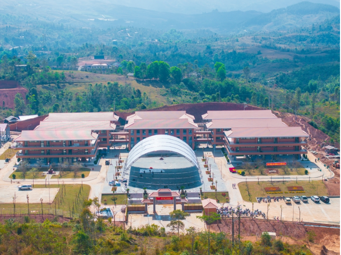 Khởi công đồng loạt 121 trường nội trú liên cấp vùng biên vài sáng mai (19/3) - Ảnh 1.