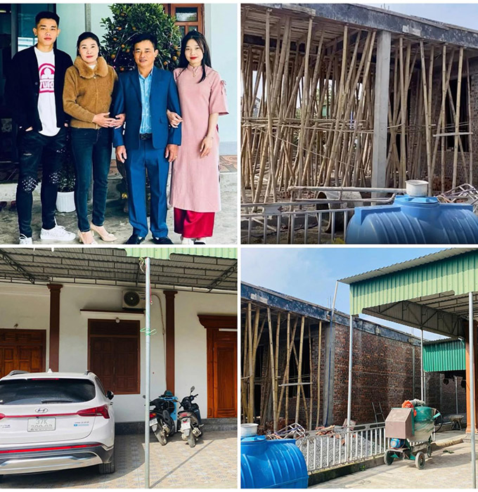 Cầu thủ Đình Bắc mua ô tô, xây nhà báo hiếu bố mẹ- Ảnh 3.