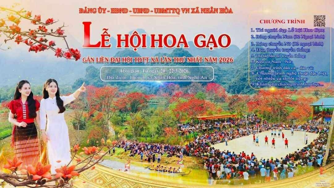 Không chỉ là sân tre: cách một làng quê Nghệ An “đốt lửa” lễ hội Hoa Gạo- Ảnh 7.