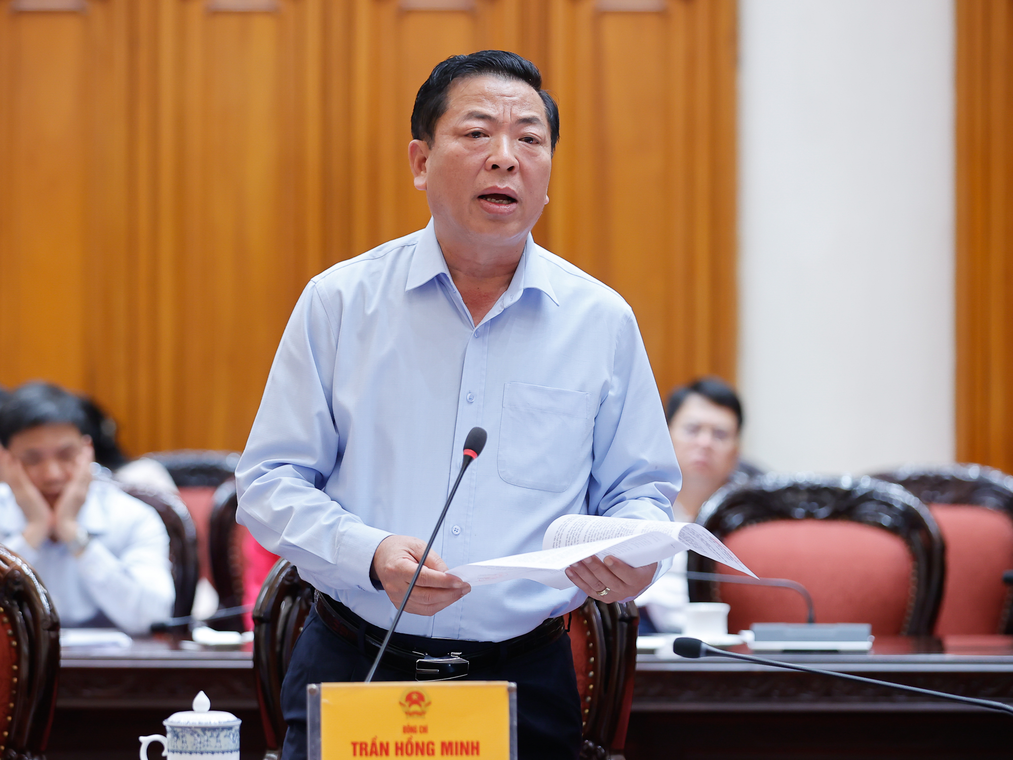 Bảo đảm tiến độ các dự án đường sắt và cương quyết chống tham nhũng - Ảnh 2.