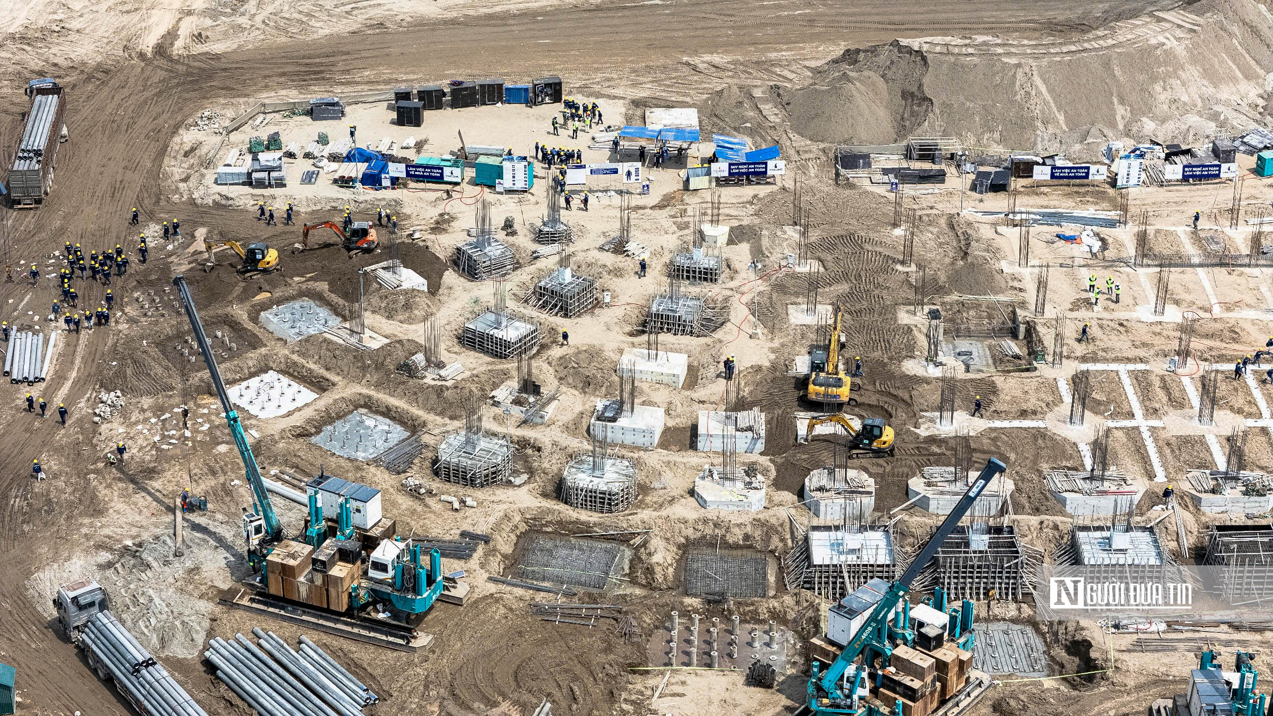 Đại c&ocirc;ng trường thi c&ocirc;ng s&acirc;n vận động lớn nhất thế giới ở H&agrave; Nội - Ảnh 7.