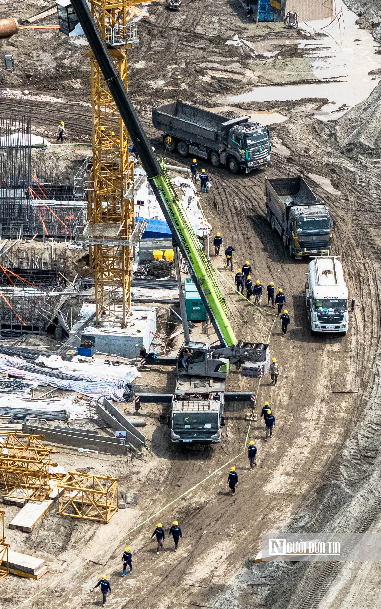 Đại c&ocirc;ng trường thi c&ocirc;ng s&acirc;n vận động lớn nhất thế giới ở H&agrave; Nội - Ảnh 12.