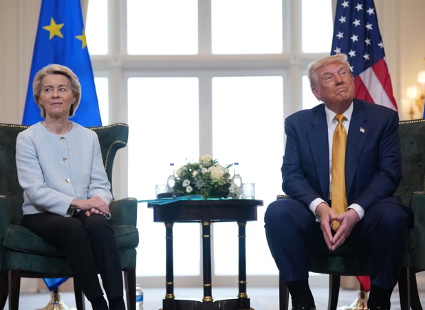 Nghị viện ch&acirc;u &Acirc;u th&uacute;c đẩy kh&ocirc;i phục thỏa thuận thương mại EU - Mỹ sau nhiều th&aacute;ng bế tắc - Ảnh 1.