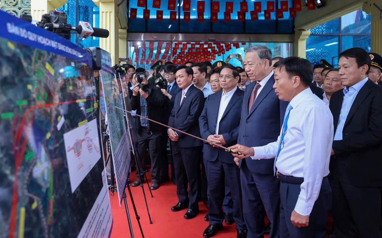 Tổng Bí thư Tô Lâm nhấn mạnh hợp tác đường sắt Việt - Trung là đột phá chiến lược
