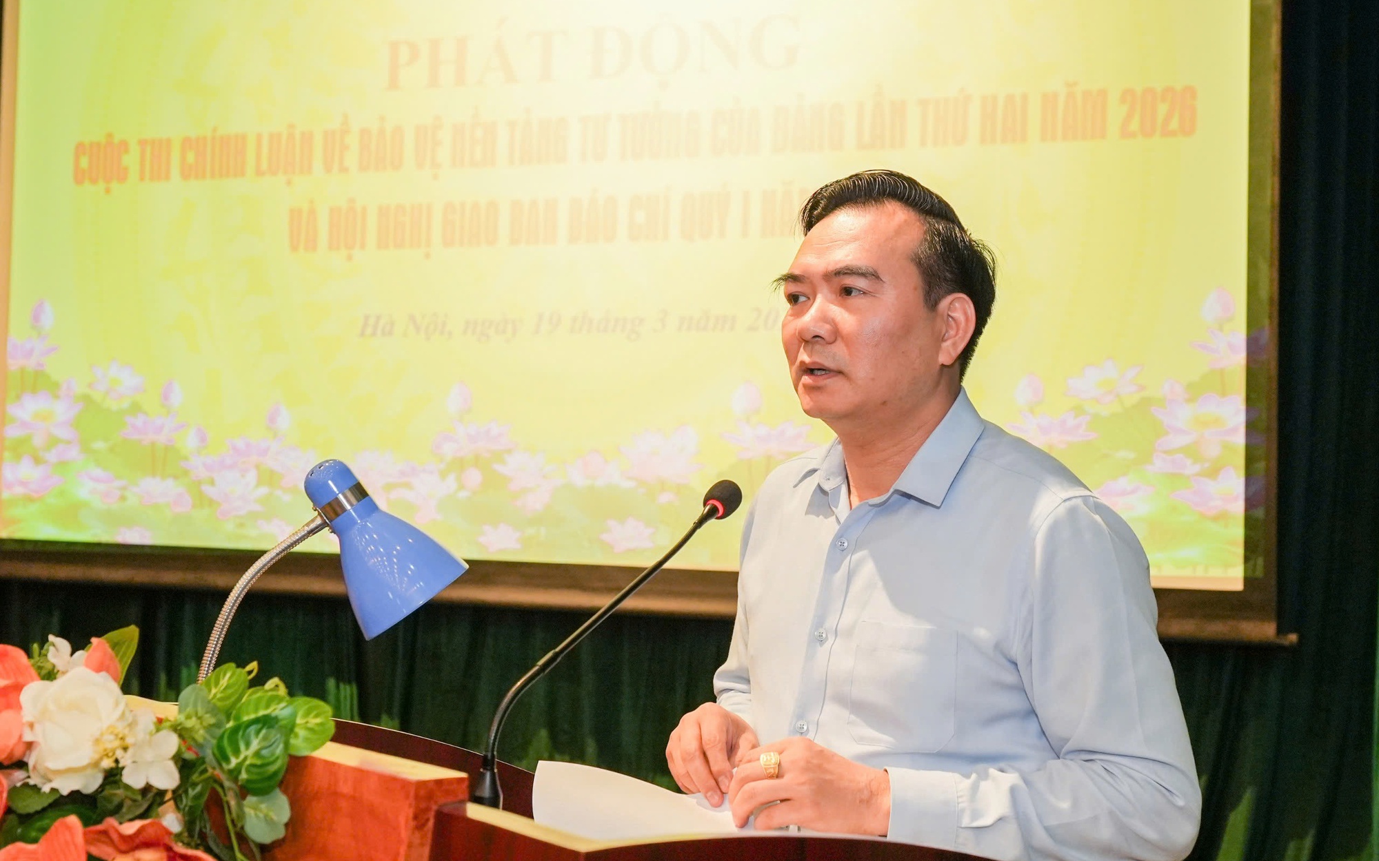 Cuộc thi chính luận bảo vệ nền tảng tư tưởng Đảng 2026: Mở rộng đối tượng, đa dạng hình thức