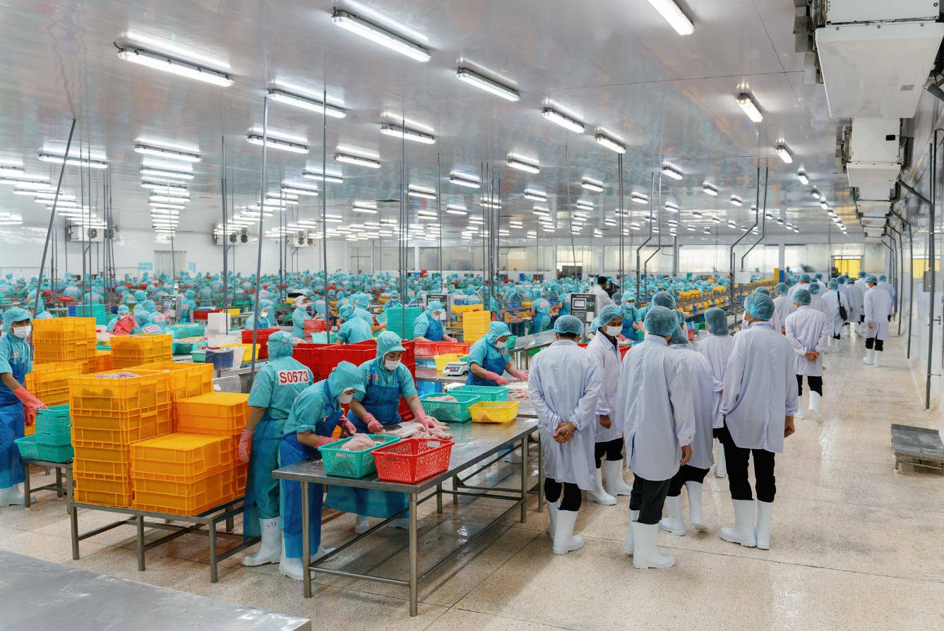 Ban Thường vụ Tỉnh ủy Thanh Hóa đến thăm và làm việc tại Tỉnh An Giang và Tập đoàn Sao Mai - Ảnh 3.