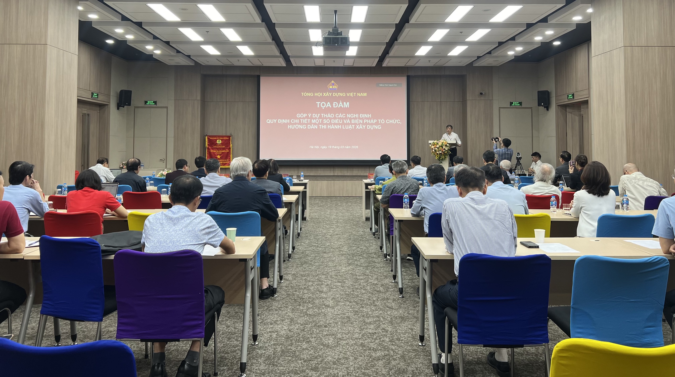  Gỡ vướng thực thi Luật Xây dựng: Cân bằng giữa 