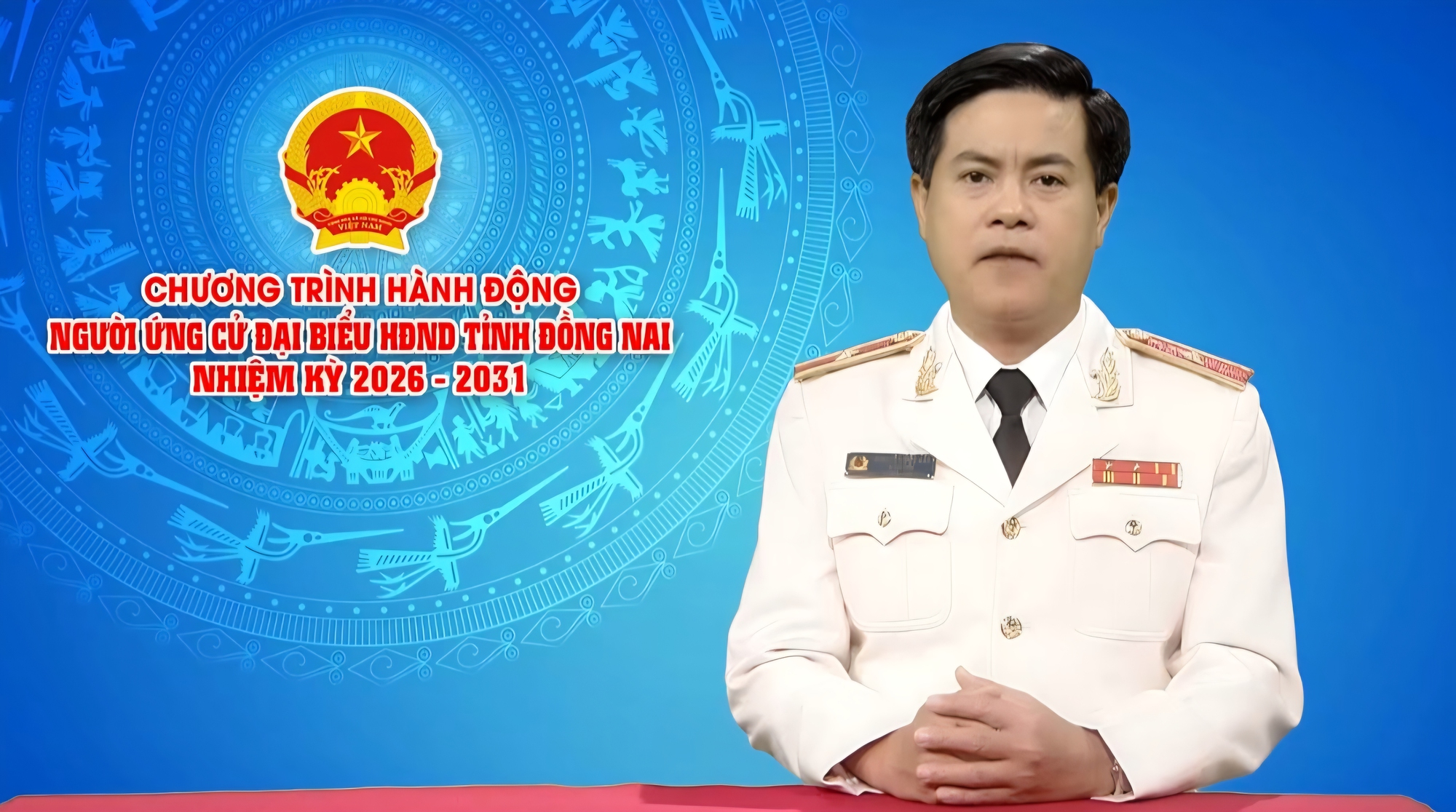 Công bố 85 đại biểu HĐND tỉnh Đồng Nai khóa XI: Giám đốc Công an tỉnh có tỷ lệ phiếu cao nhất- Ảnh 2.