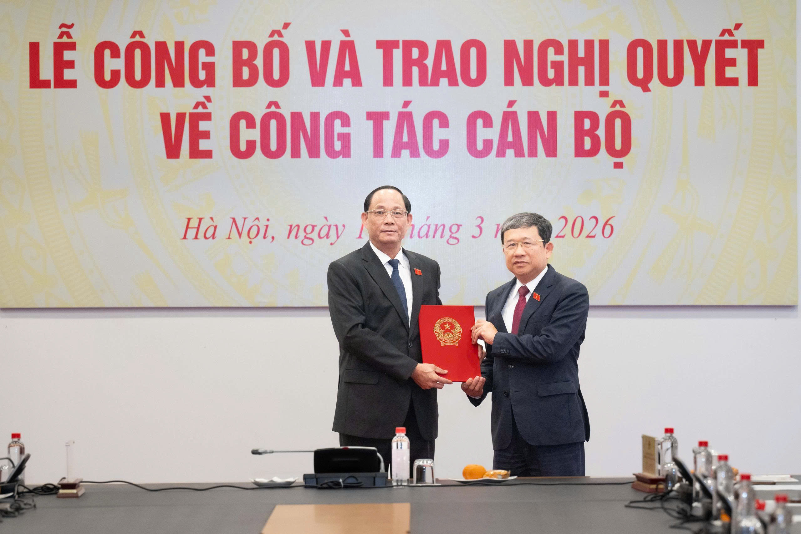 Ông Vũ Hải Hà làm Phó chủ nhiệm thường trực Ủy ban Quốc phòng, An ninh và Đối ngoại của Quốc hội- Ảnh 1.