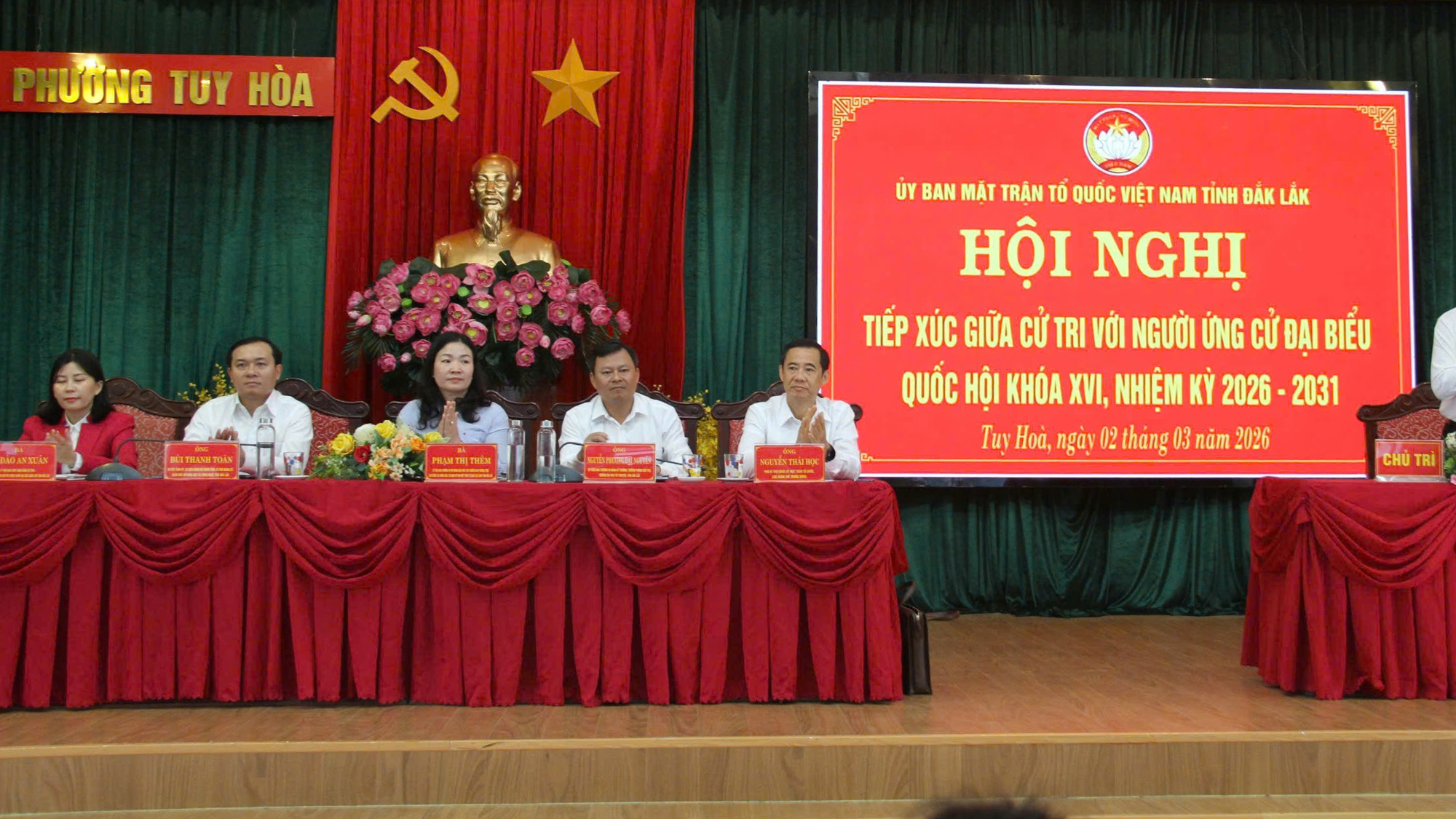 Ứng cử viên Đại biểu Quốc hội tỉnh Đắk Lắk phải thực sự là người đại diện cho ý chí, nguyện vọng của Nhân dân- Ảnh 1. Ứng cử viên Đại biểu Quốc hội tỉnh Đắk Lắk phải thực sự là người đại diện cho ý chí, nguyện vọng của Nhân dân- Ảnh 1.