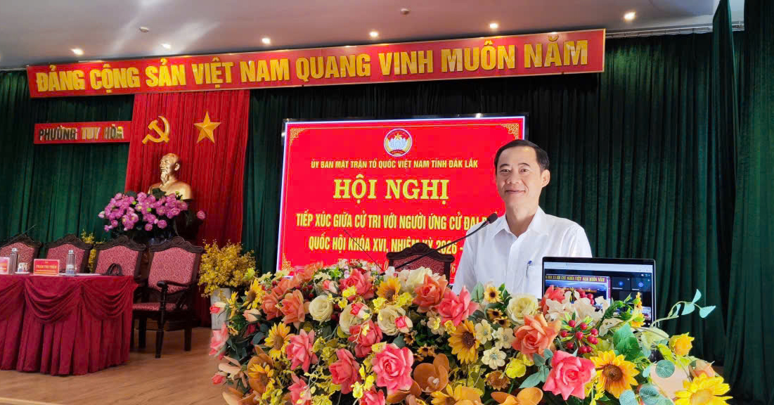 Ứng cử viên Đại biểu Quốc hội tỉnh Đắk Lắk phải thực sự là người đại diện cho ý chí, nguyện vọng của Nhân dân- Ảnh 3. Ứng cử viên Đại biểu Quốc hội tỉnh Đắk Lắk phải thực sự là người đại diện cho ý chí, nguyện vọng của Nhân dân- Ảnh 3.