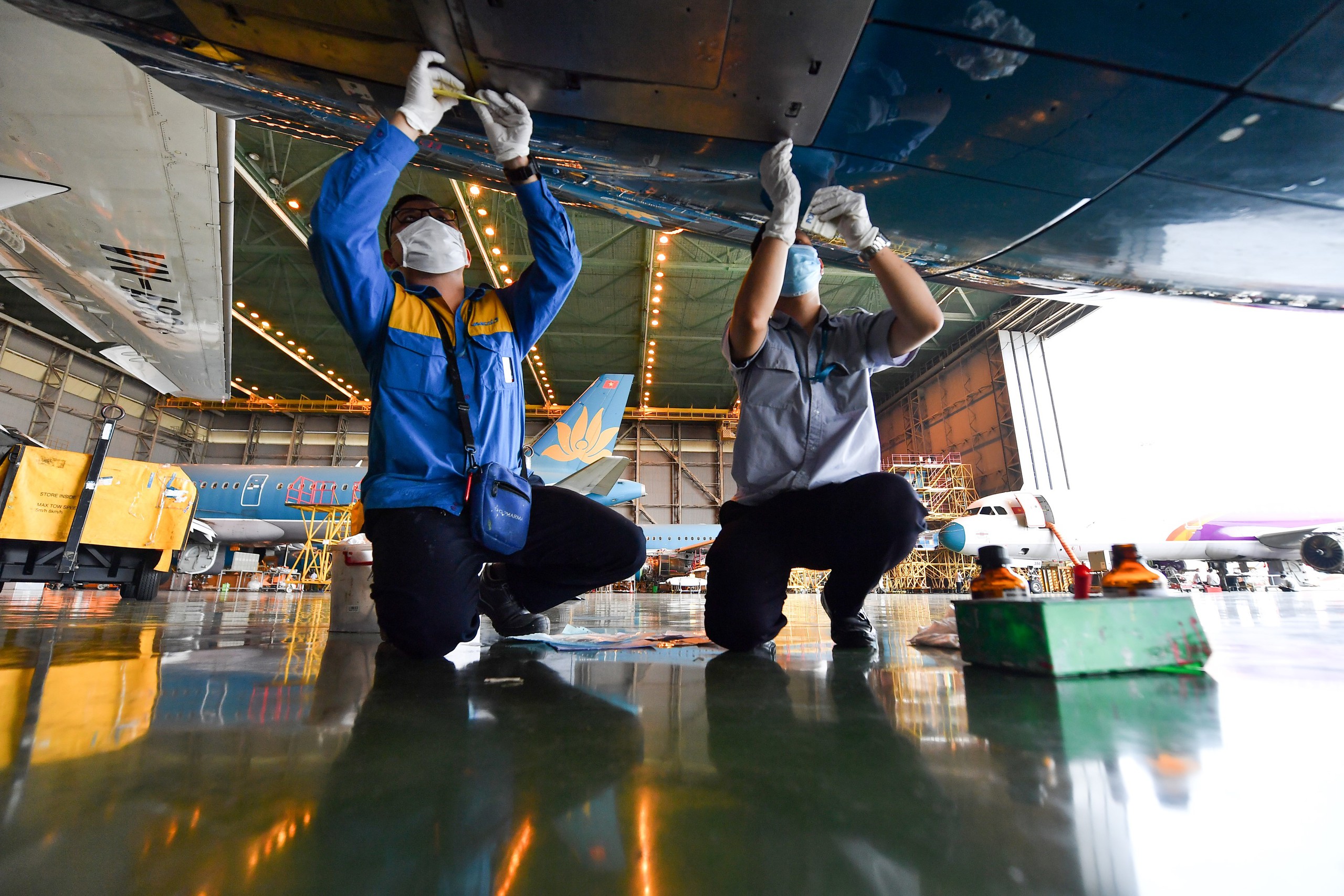 Vietnam Airlines khai thác hơn 16.700 chuyến bay, vận chuyển 2,6 triệu lượt khách dịp Tết 2026 - Ảnh 2.