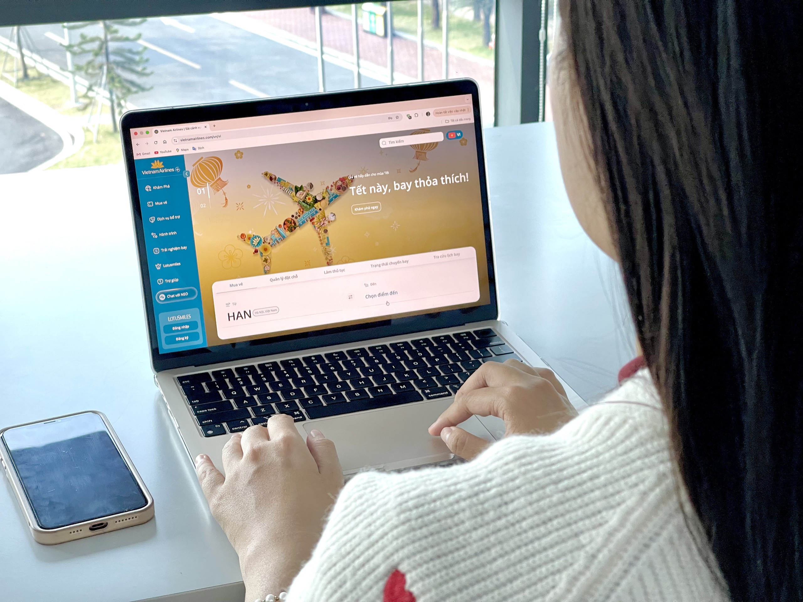 Vietnam Airlines khai thác hơn 16.700 chuyến bay, vận chuyển 2,6 triệu lượt khách dịp Tết 2026 - Ảnh 4.