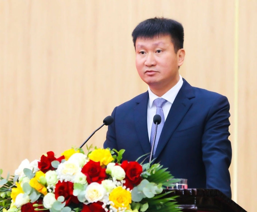 Ông Trần Huy Tuấn được bầu làm Bí thư Tỉnh ủy Ninh Bình  - Ảnh 1.