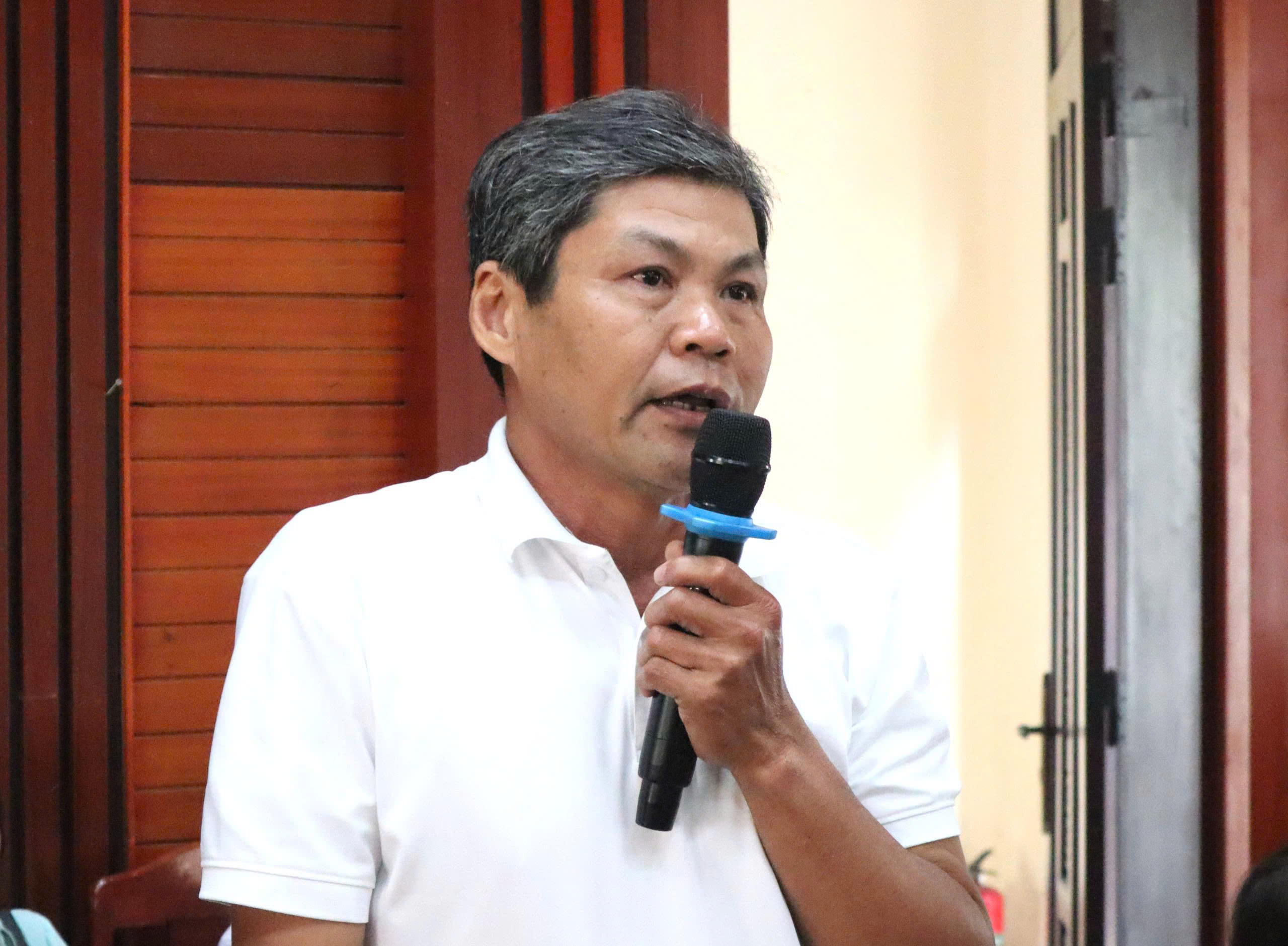 Chủ tịch Hội Luật gia Việt Nam trình bày cam kết trước cử tri Đà Nẵng- Ảnh 10.