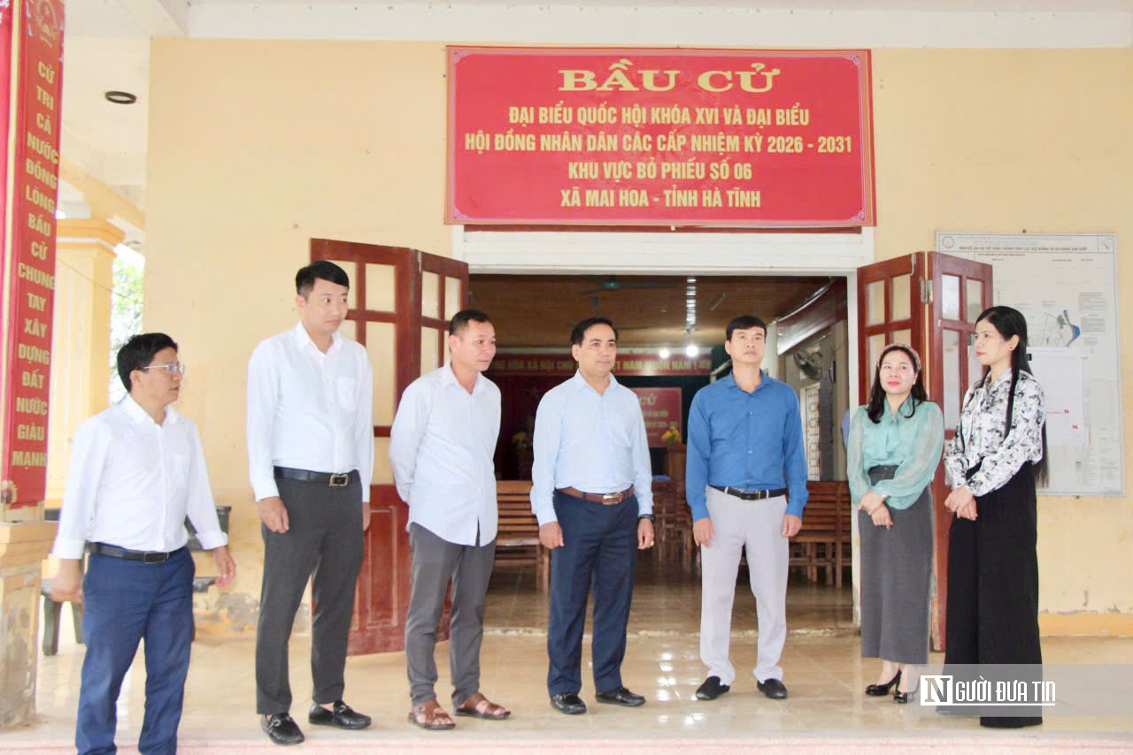 Hà Tĩnh ứng dụng công nghệ số phục vụ công tác bầu cử - Ảnh 2.