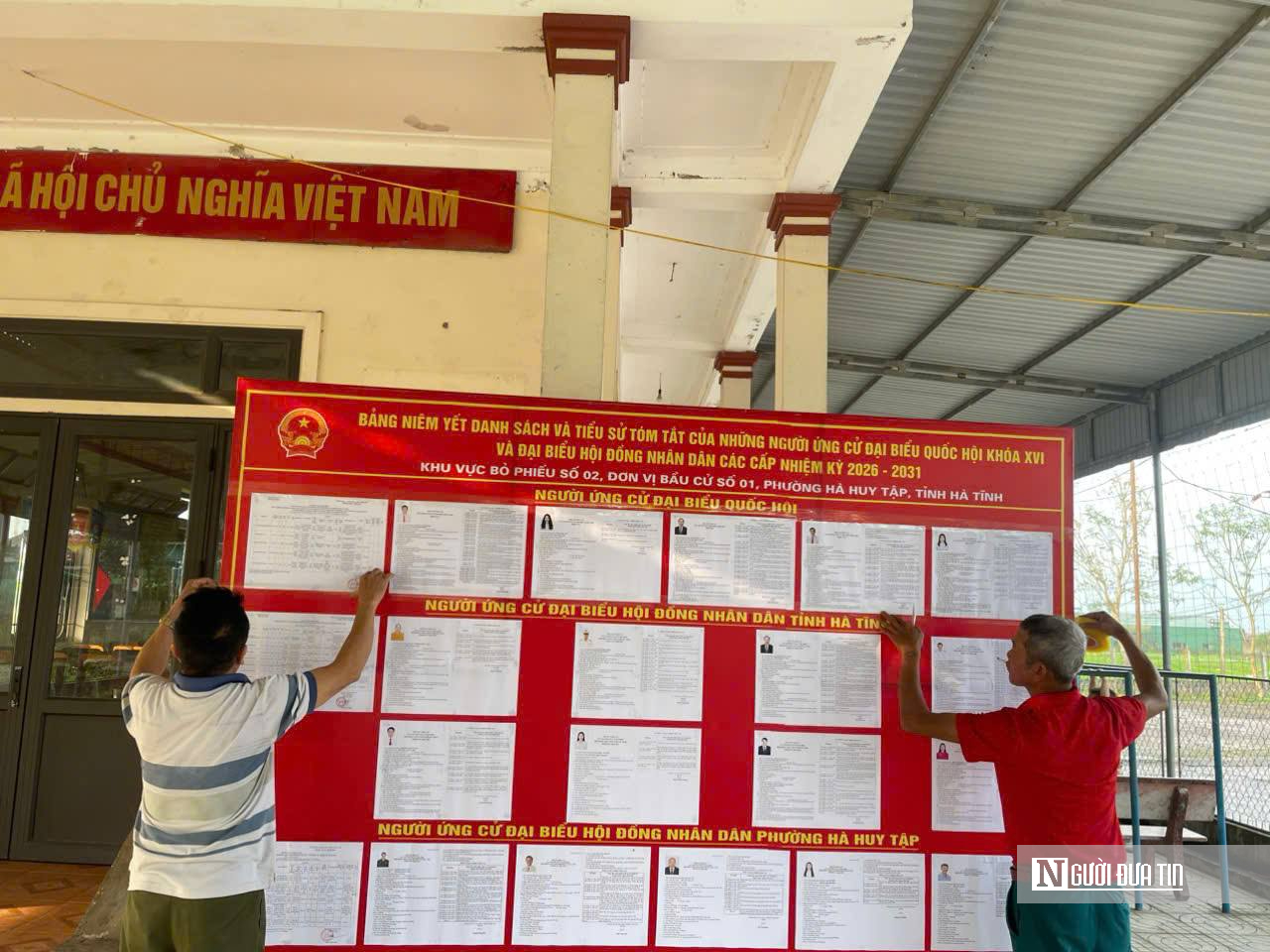 Hà Tĩnh ứng dụng công nghệ số phục vụ công tác bầu cử - Ảnh 4.