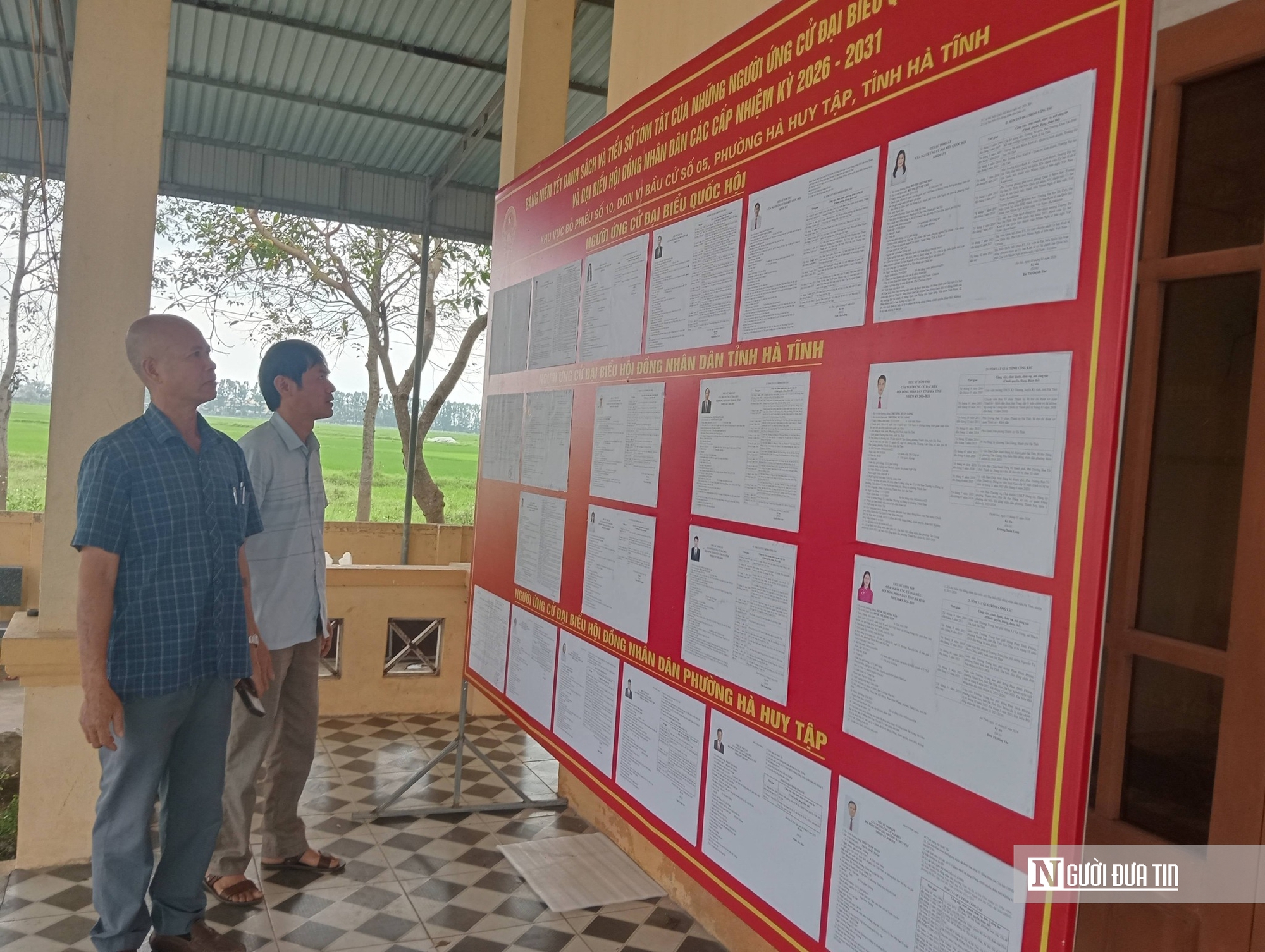 Hà Tĩnh ứng dụng công nghệ số phục vụ công tác bầu cử - Ảnh 5.