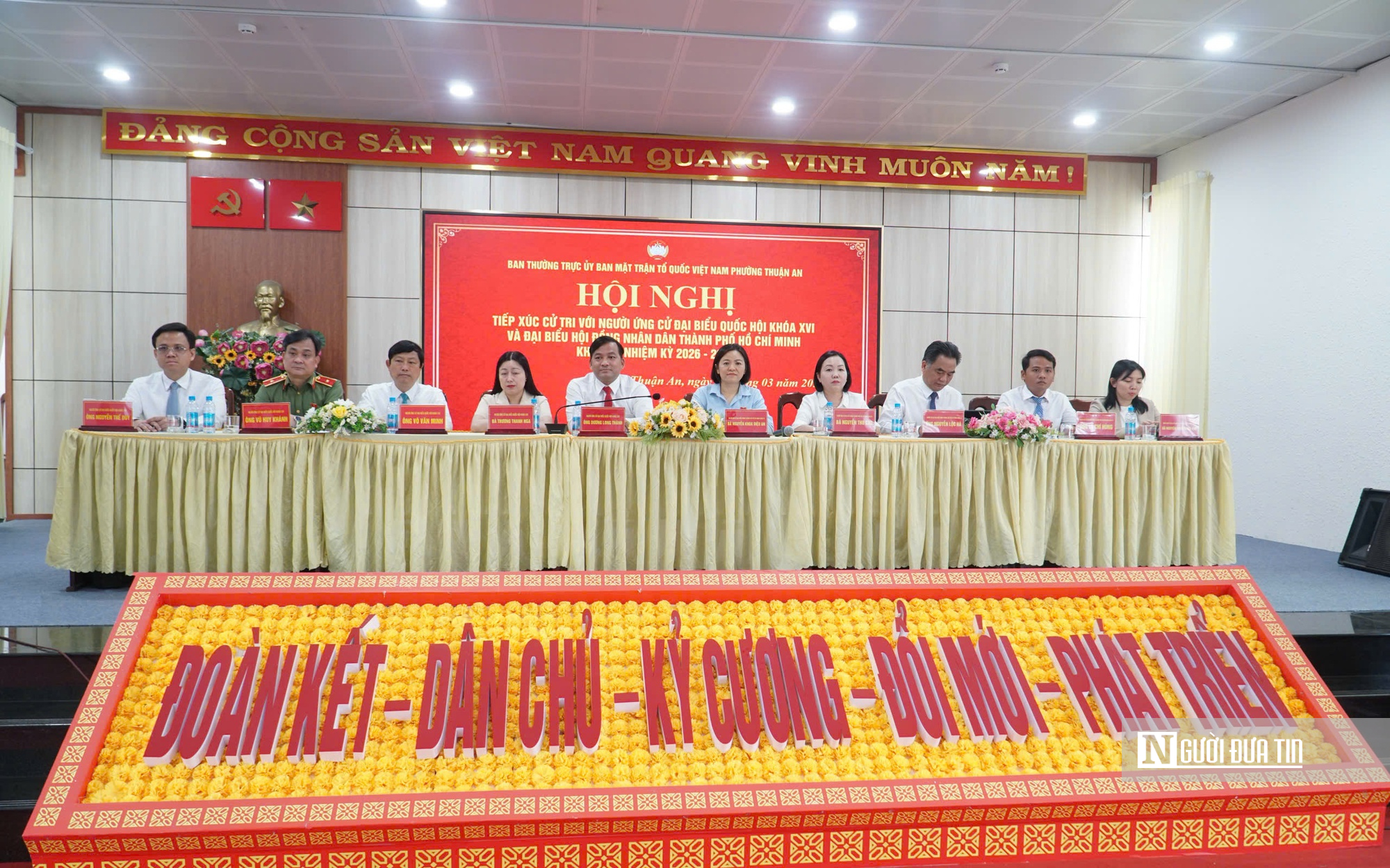 B&iacute; thư Trần Lưu Quang lắng nghe cử tri trung t&acirc;m Tp.HCM- Ảnh 3.