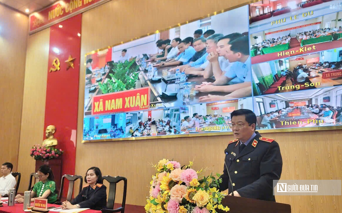 Các ứng cử viên HĐND Thanh Hóa cam kết đại diện ý chí nhân dân tại hội nghị tiếp xúc cử tri